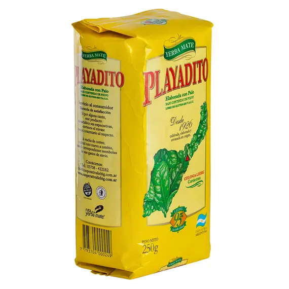 Йерба мате Playadito 250 г оптом в BestTea, фото , изображение 4