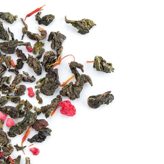 Чай улун Малина с травами оптом в BestTea, фото , изображение 7