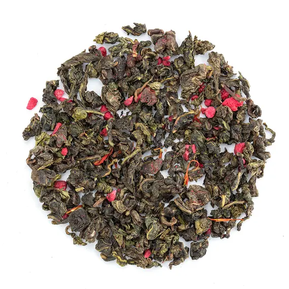 Чай улун Малина с травами оптом в BestTea, фото 