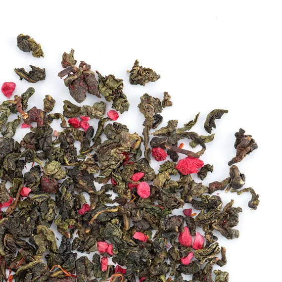 Чай улун Малина с травами оптом в BestTea, фото , изображение 3