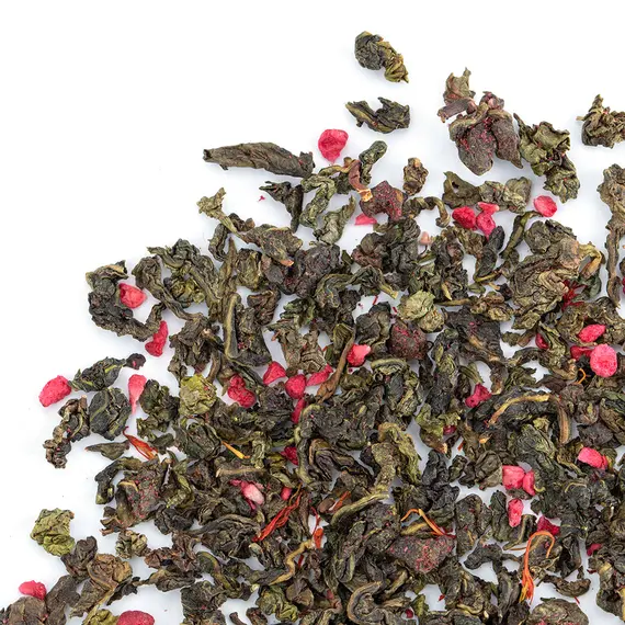 Чай улун Малина с травами оптом в BestTea, фото , изображение 5