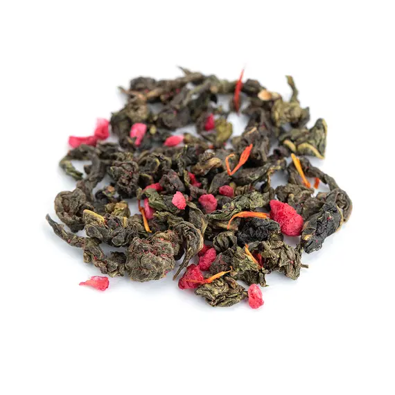 Чай улун Малина с травами оптом в BestTea, фото , изображение 9