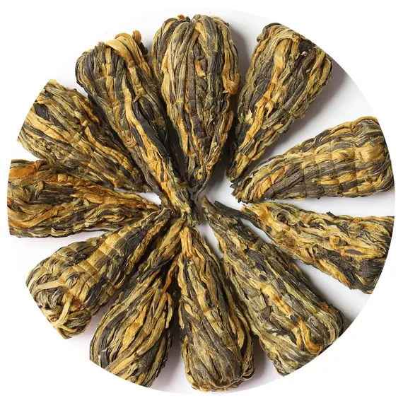 Чай связанный Красная Пагода, красный оптом в BestTea, фото 