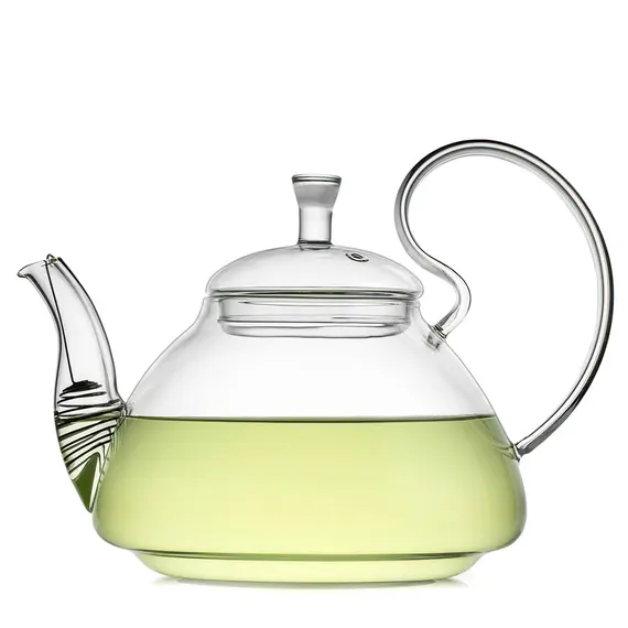 Чайник стеклянный Ландыш 750 мл, Объем мл: 750 оптом в BestTea, фото 