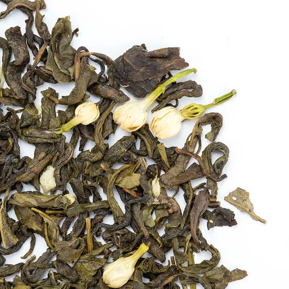 Чай жасминовый Моли Хуа Ча, кат. D оптом в BestTea, фото , изображение 5