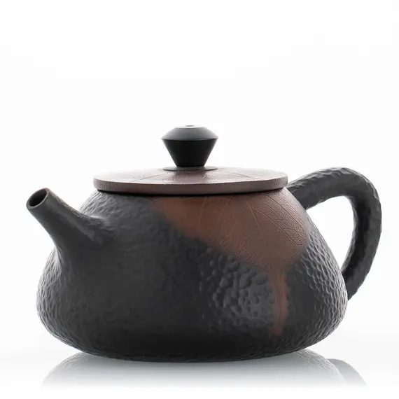 Чайник глиняный Шао Ми, фиолетовая керамика Цзяньшуй, 250 мл оптом в BestTea, фото , изображение 2