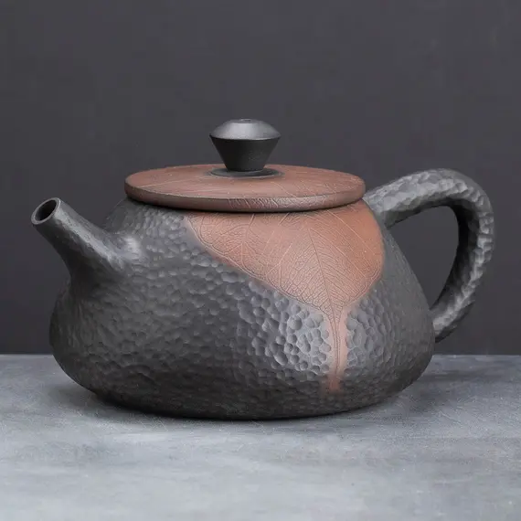 Чайник глиняный Шао Ми, фиолетовая керамика Цзяньшуй, 250 мл оптом в BestTea, фото , изображение 3