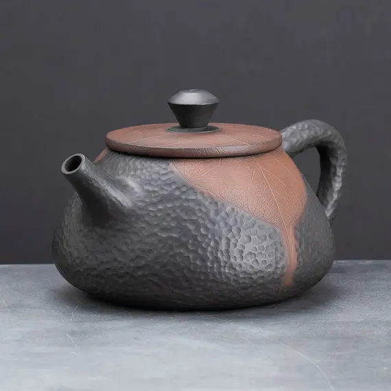Чайник глиняный Шао Ми, фиолетовая керамика Цзяньшуй, 250 мл оптом в BestTea, фото , изображение 4