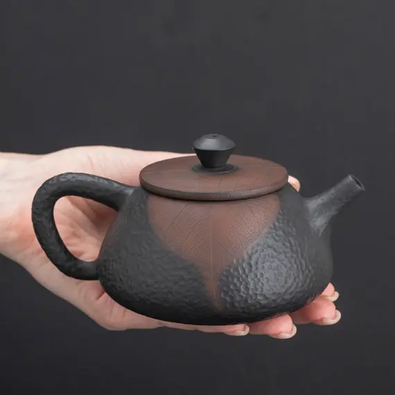 Чайник глиняный Шао Ми, фиолетовая керамика Цзяньшуй, 250 мл оптом в BestTea, фото 