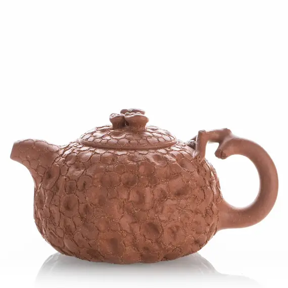 Чайник глиняный Друид, фиолетовая керамика Цзяньшуй, 280 мл оптом в BestTea, фото , изображение 2