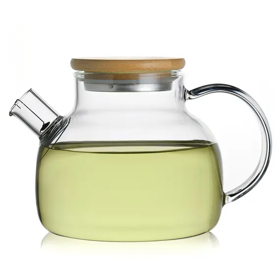Чайник стеклянный Гранат 600 мл, Объем мл: 600 в чайном магазине BestTea, фото 