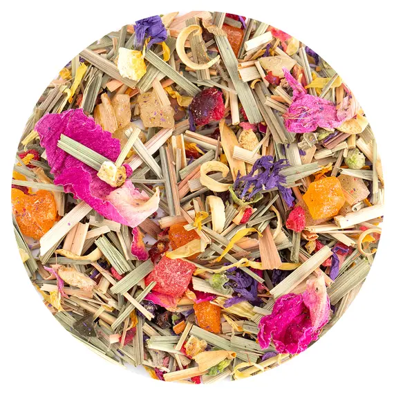 Чай фруктовый Сказка на ночь, ароматизированный в чайном магазине BestTea, фото 
