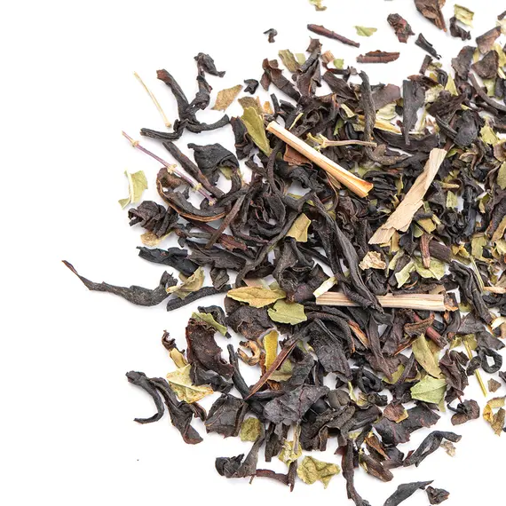 Чай черный с мелиссой и мятой в чайном магазине BestTea, фото , изображение 8