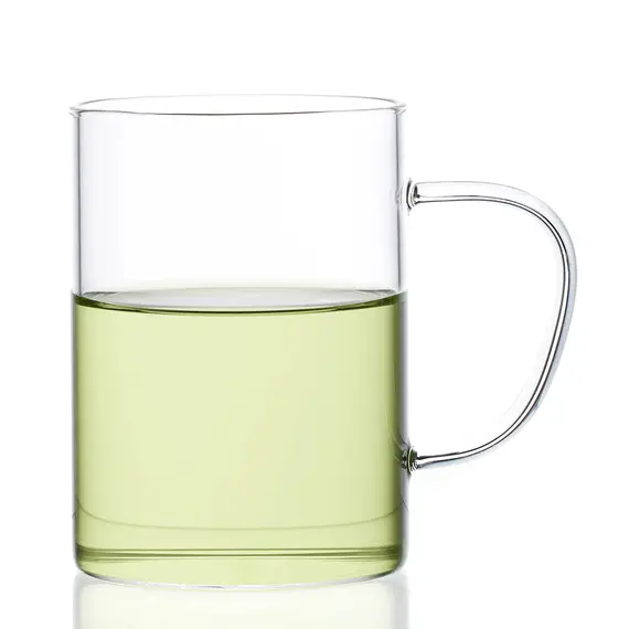 Кружка стеклянная, 450 мл оптом в BestTea, фото 