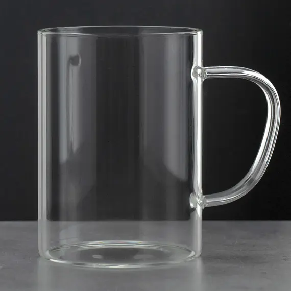 Кружка стеклянная, 450 мл оптом в BestTea, фото , изображение 5