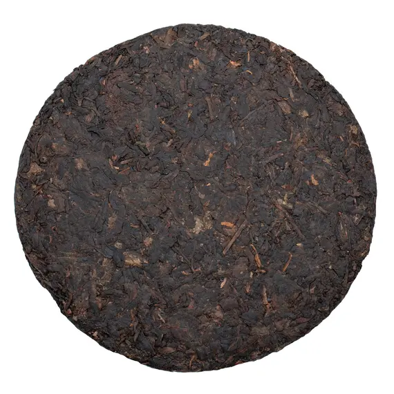 Чай пуэр шу Восемь лет Чень Юнь, блин 315-357 г в чайном магазине BestTea, фото , изображение 3