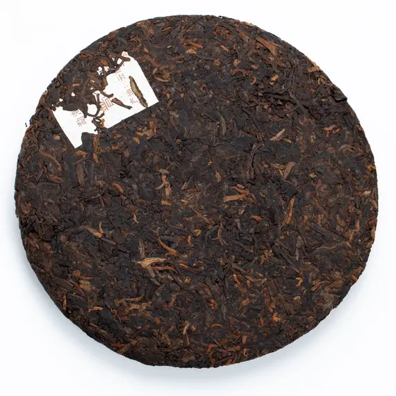 Чай пуэр шу Дар из Мэнхай, блин 315-357 г оптом в BestTea, фото , изображение 3