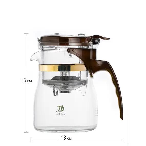 Гунфу чайник Brand 76 BD-600, 600 мл оптом в BestTea, фото , изображение 4