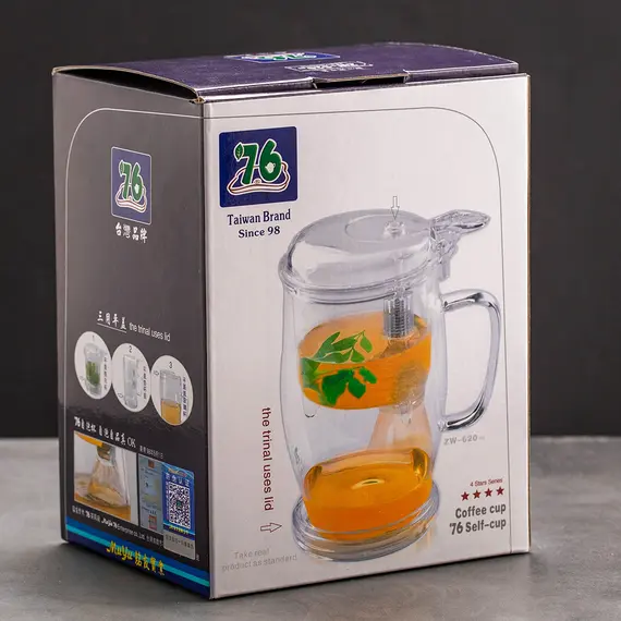 Кружка Brand 76 ZW-520, 520 мл оптом в BestTea, фото , изображение 3