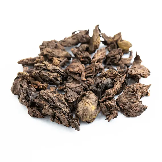 Чай пуэр Комковой дикий, Шу кат. D оптом в BestTea, фото , изображение 2