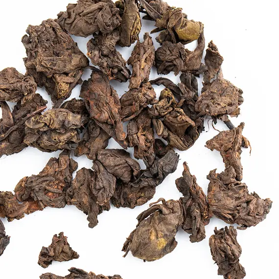 Чай пуэр Комковой дикий, Шу кат. D оптом в BestTea, фото , изображение 3