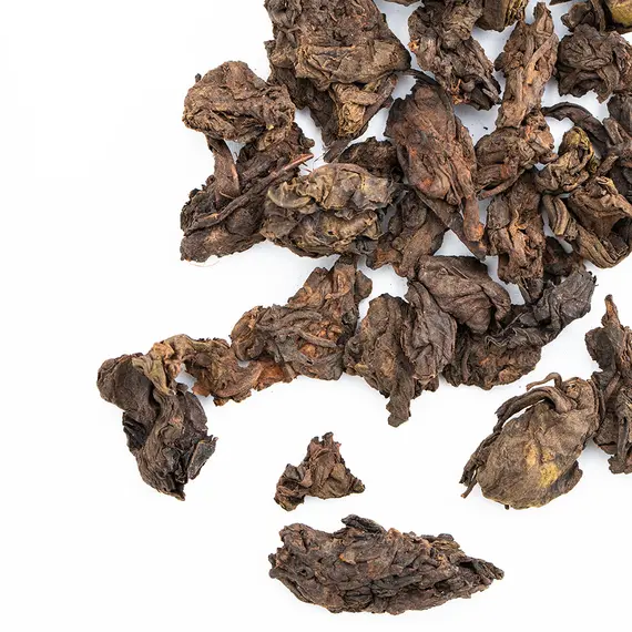 Чай пуэр Комковой дикий, Шу кат. D оптом в BestTea, фото , изображение 4