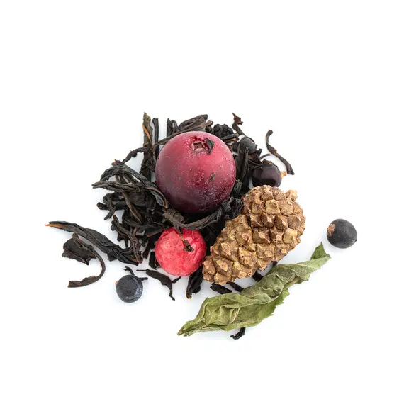 Чай черный ароматизированный Богатство Леса в чайном магазине BestTea, фото , изображение 7