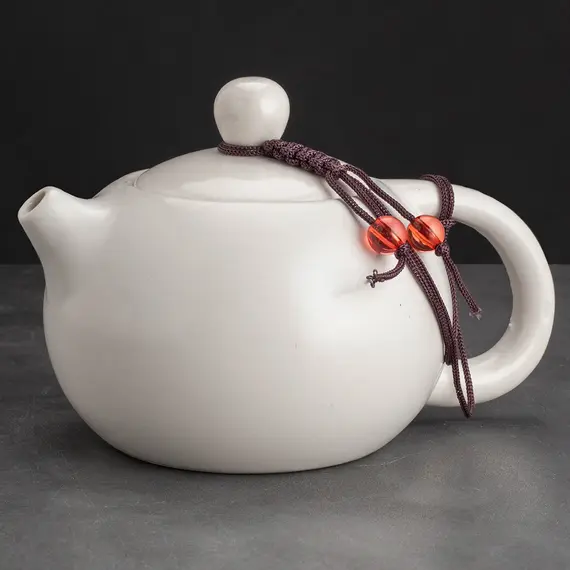 Чайный сервиз керамический белый (без чабани) оптом в BestTea, фото , изображение 2