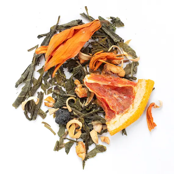 Чай зеленый Сочный грейпфрут в чайном магазине BestTea, фото , изображение 6