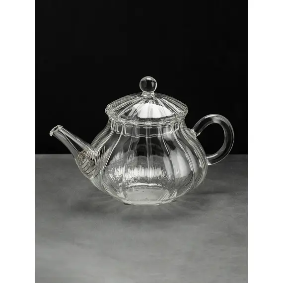 Чайник стеклянный Бутон 100 мл в чайном магазине BestTea, фото , изображение 2
