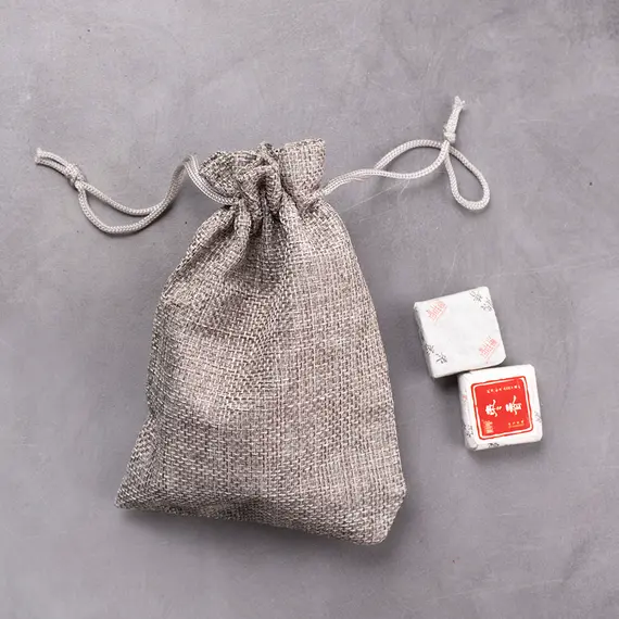 Мешочек холщовый малый 10*14 см оптом в BestTea, фото , изображение 3
