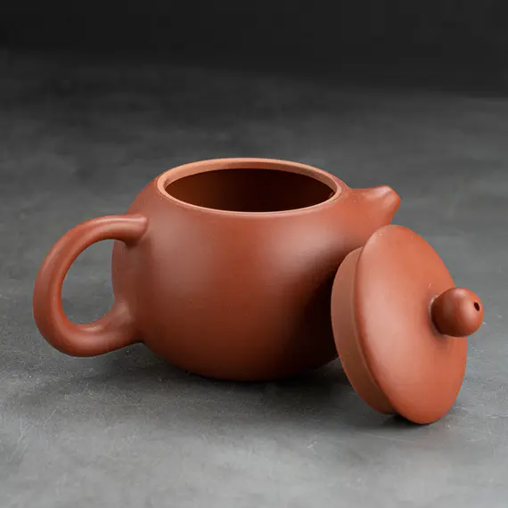 Чайник глиняный Красавица Си Ши, 130 мл оптом в BestTea, фото , изображение 6