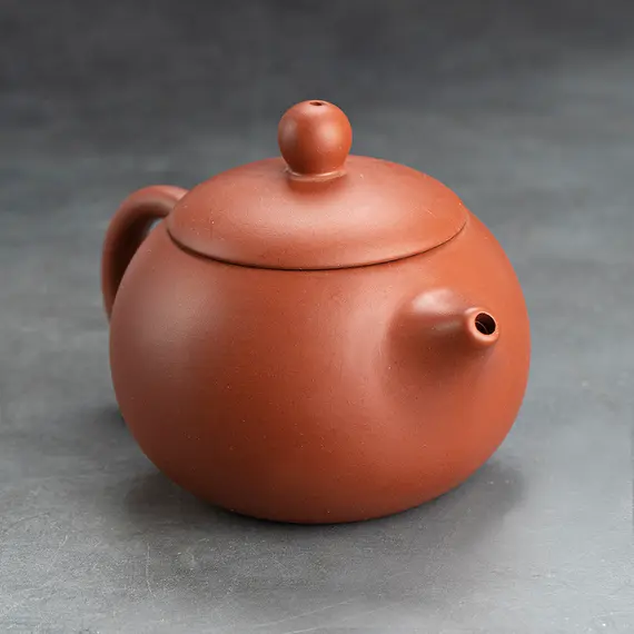 Чайник глиняный Красавица Си Ши, 130 мл оптом в BestTea, фото , изображение 3