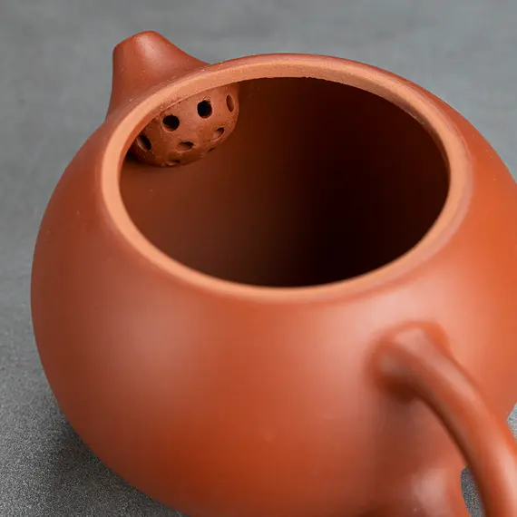 Чайник глиняный Красавица Си Ши, 130 мл оптом в BestTea, фото , изображение 8