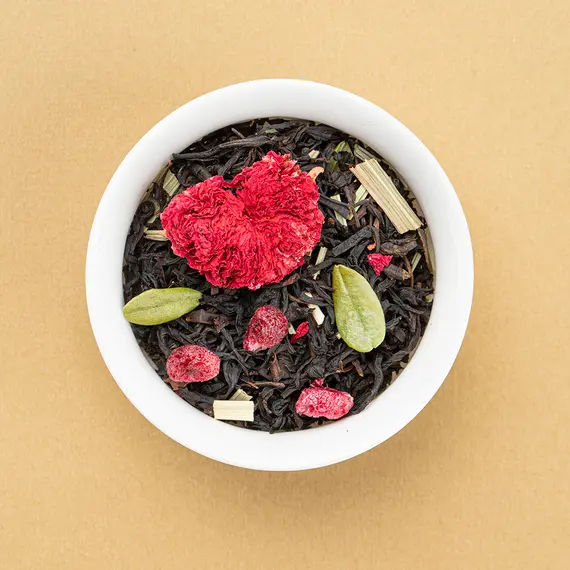 Чай черный ароматизированный Гранатовый браслет в чайном магазине BestTea, фото , изображение 8