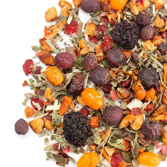 Травяной чай - Фиточай Витаминный ягодный в чайном магазине BestTea, фото , изображение 6