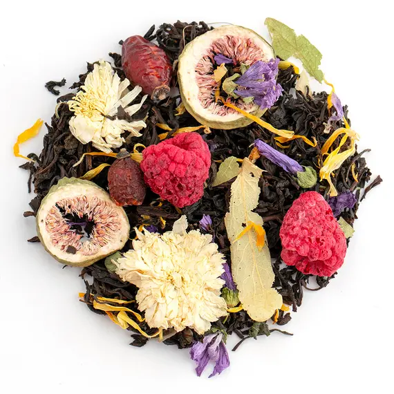Чай ароматизированный черный Шато Нуар в чайном магазине BestTea, фото , изображение 2