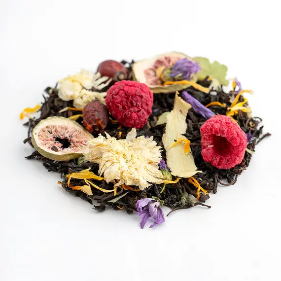 Чай ароматизированный черный Шато Нуар в чайном магазине BestTea, фото , изображение 3