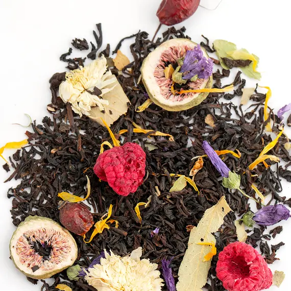 Чай ароматизированный черный Шато Нуар в чайном магазине BestTea, фото , изображение 4
