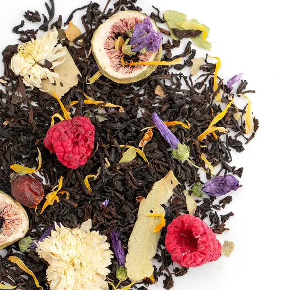 Чай ароматизированный черный Шато Нуар в чайном магазине BestTea, фото , изображение 5