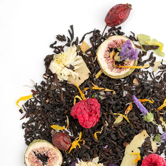 Чай ароматизированный черный Шато Нуар в чайном магазине BestTea, фото , изображение 6