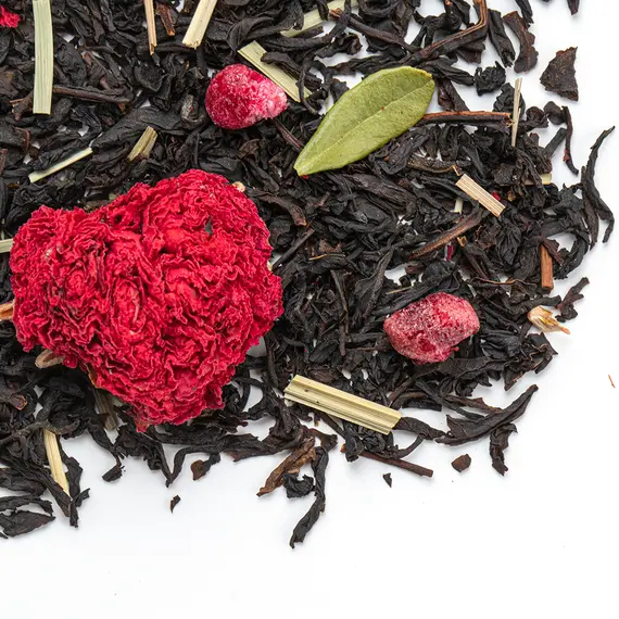 Чай черный ароматизированный Гранатовый браслет в чайном магазине BestTea, фото , изображение 7