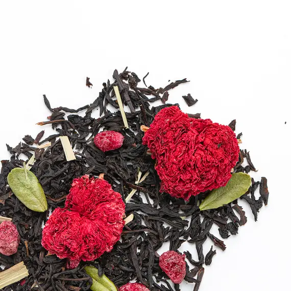 Чай черный ароматизированный Гранатовый браслет в чайном магазине BestTea, фото , изображение 6