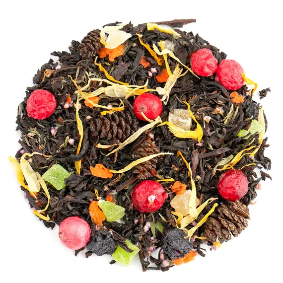 Чай ароматизированный черный Славянские традиции в чайном магазине BestTea, фото , изображение 2
