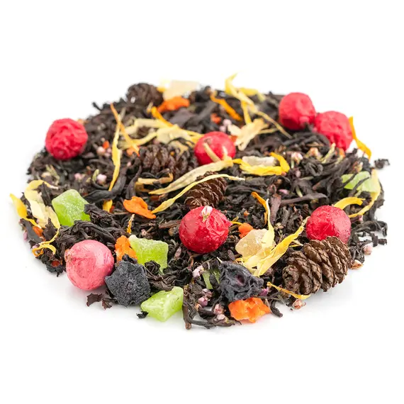Чай ароматизированный черный Славянские традиции в чайном магазине BestTea, фото , изображение 3