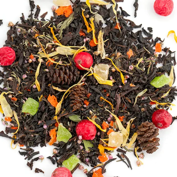 Чай ароматизированный черный Славянские традиции в чайном магазине BestTea, фото , изображение 4