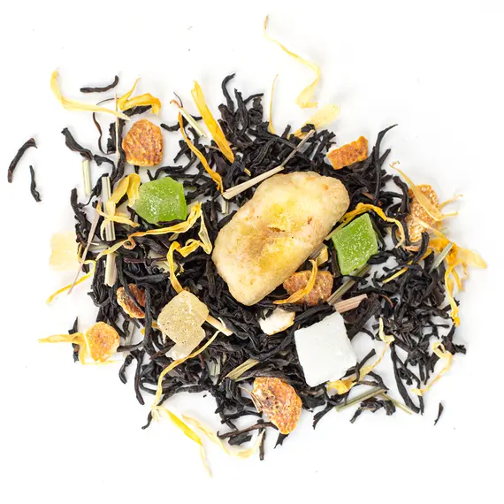 Чай черный Лето на Гавайях оптом в BestTea, фото , изображение 3