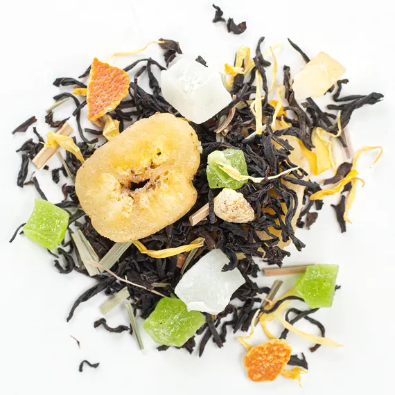 Чай черный Лето на Гавайях оптом в BestTea, фото , изображение 6