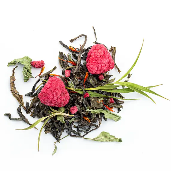 Чай ароматизированный зеленый Малиновая свежесть оптом в BestTea, фото , изображение 8