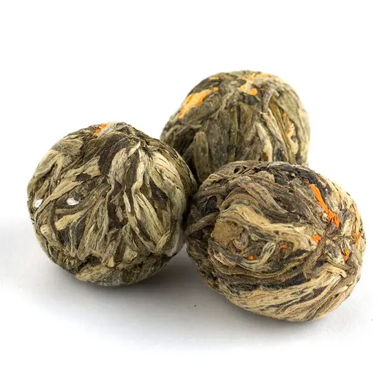 Чай связанный Юная прелестница, календула в чайном магазине BestTea, фото , изображение 4